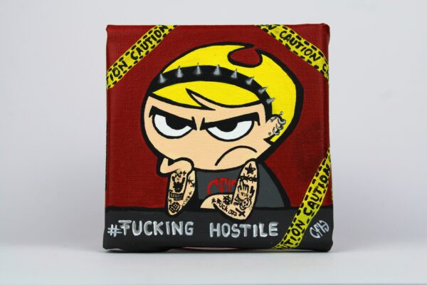 Mini Tablou - Alternative Mandy (The Grim Adventures of Billy & Mandy)