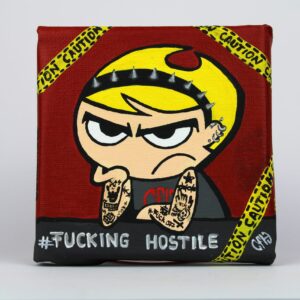 Mini Tablou - Alternative Mandy (The Grim Adventures of Billy & Mandy)