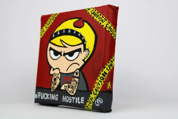 Mini Tablou - Alternative Mandy (The Grim Adventures of Billy & Mandy) - imagine 3