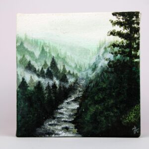 Mini Tablou - Foggy Freedom