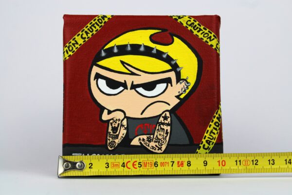 Mini Tablou - Alternative Mandy (The Grim Adventures of Billy & Mandy) - imagine 4