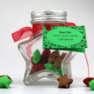 Star Jar - NOT your usual Christmas