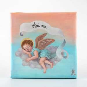 Mini Tablou - Azi Nu