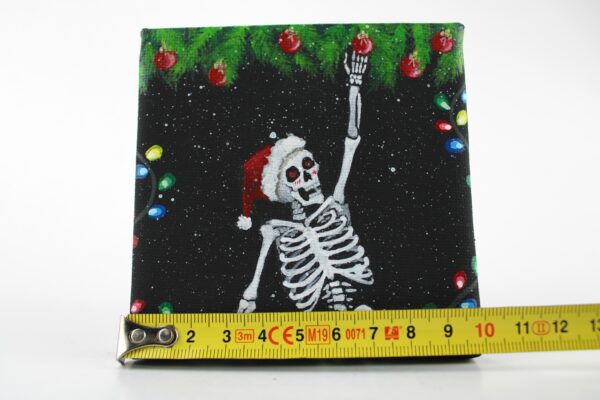 Mini Tablou - Merry Skeleton - imagine 4