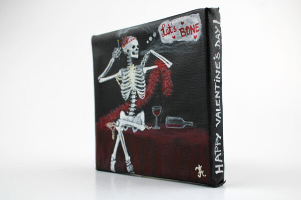 Mini Tablou- Let's Bone! - imagine 3