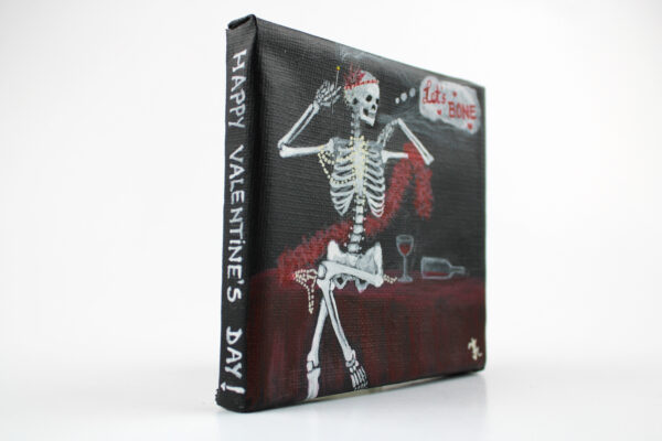 Mini Tablou- Let's Bone! - imagine 2