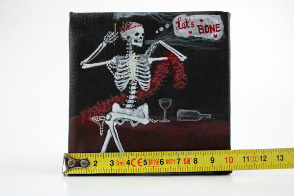 Mini Tablou- Let's Bone! - imagine 4