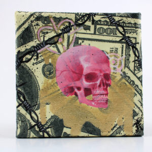 Mini Tablou - Baby Pink