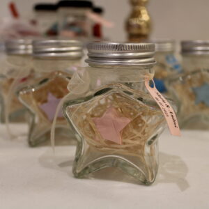 Mărturie Nuntă - Borcan Star Jar