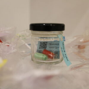 Mărturie Nuntă - Borcan cu glume